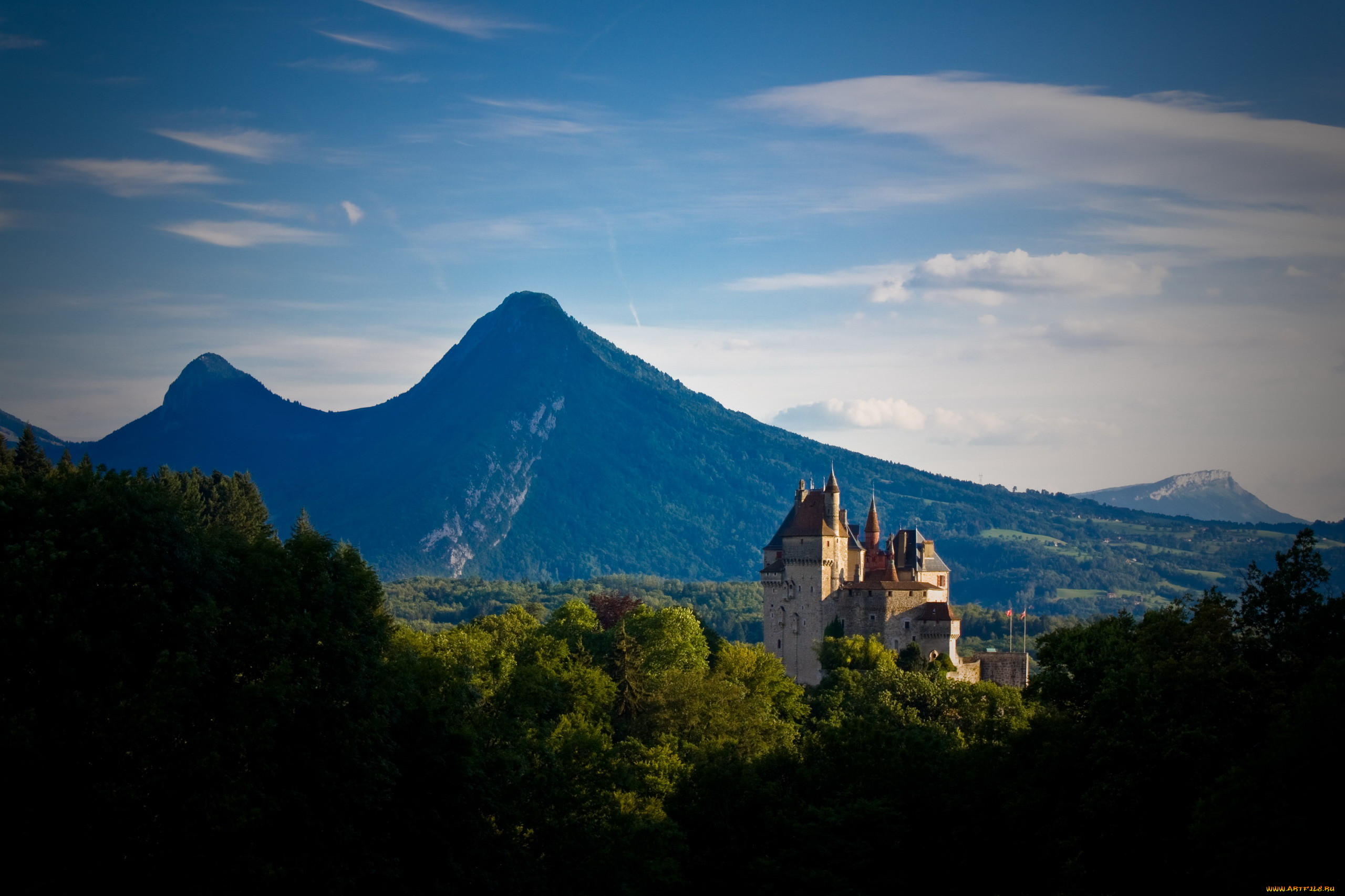 chateau de menthon-saint-bernard, ,  , chateau, de, menthon-saint-bernard